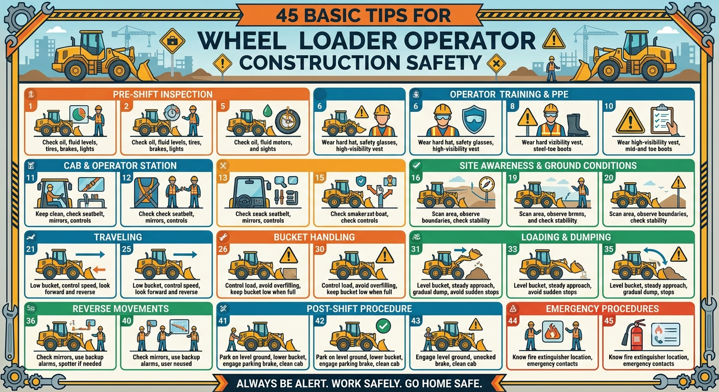 WHEEL LOADER OPERATOR SAFETY TRAINING