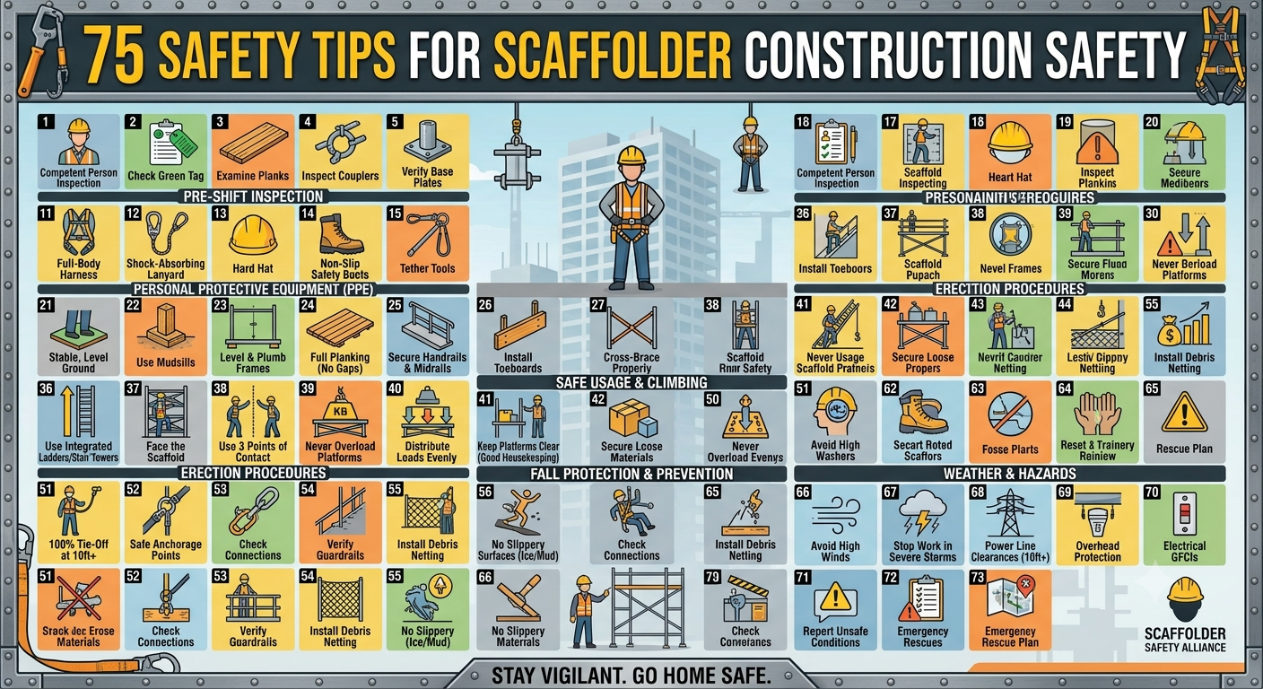 SCAFFOLDER SAFETY TRAINING